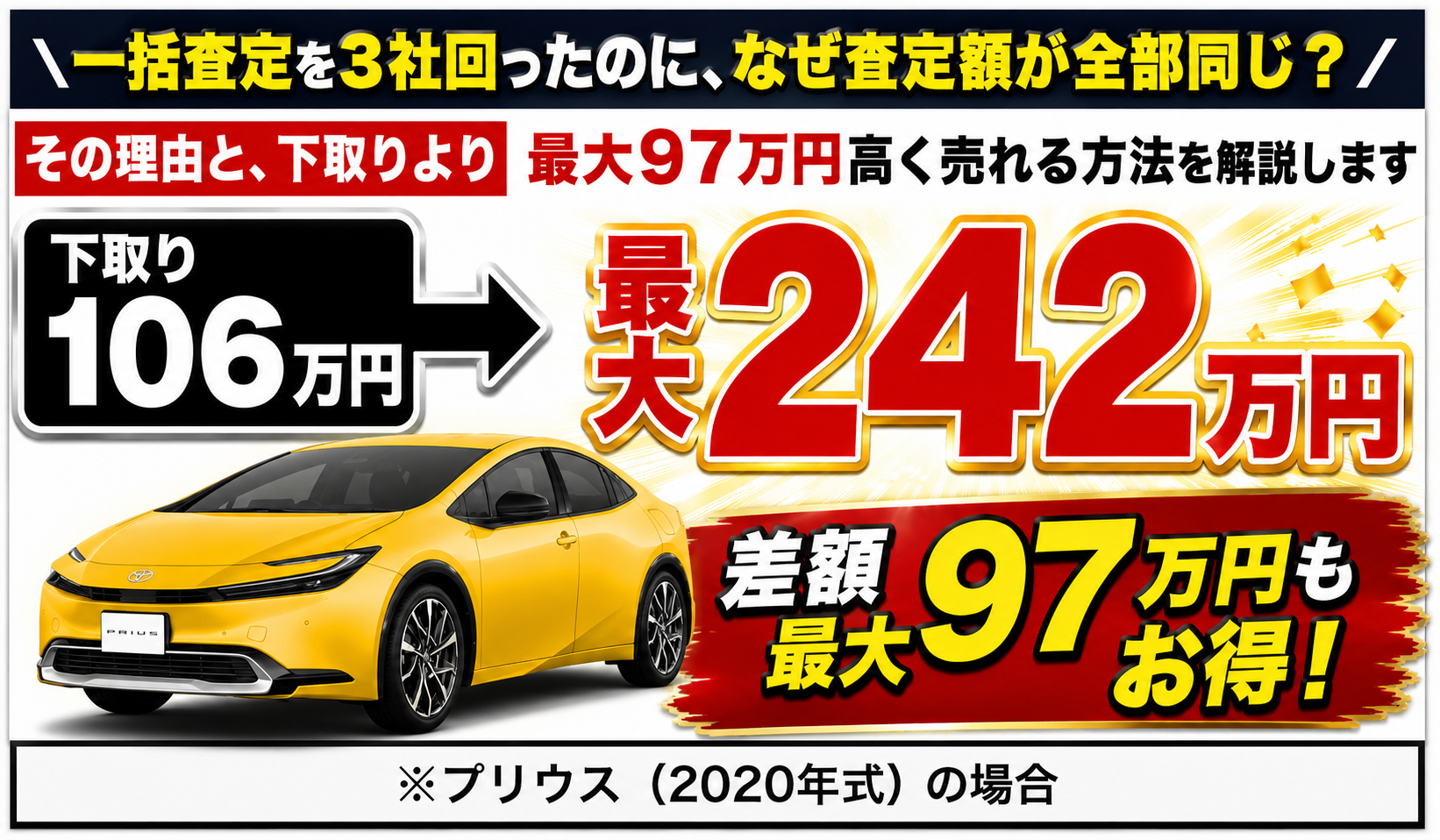 3社回ったのに全部同じ金額だった悩み